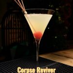 Old Fashioned Cocktails- Corpse Reviver