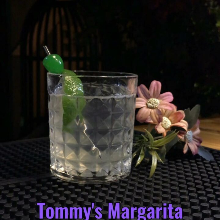 Old Fashioned Cocktails-Tommy’s Margarita