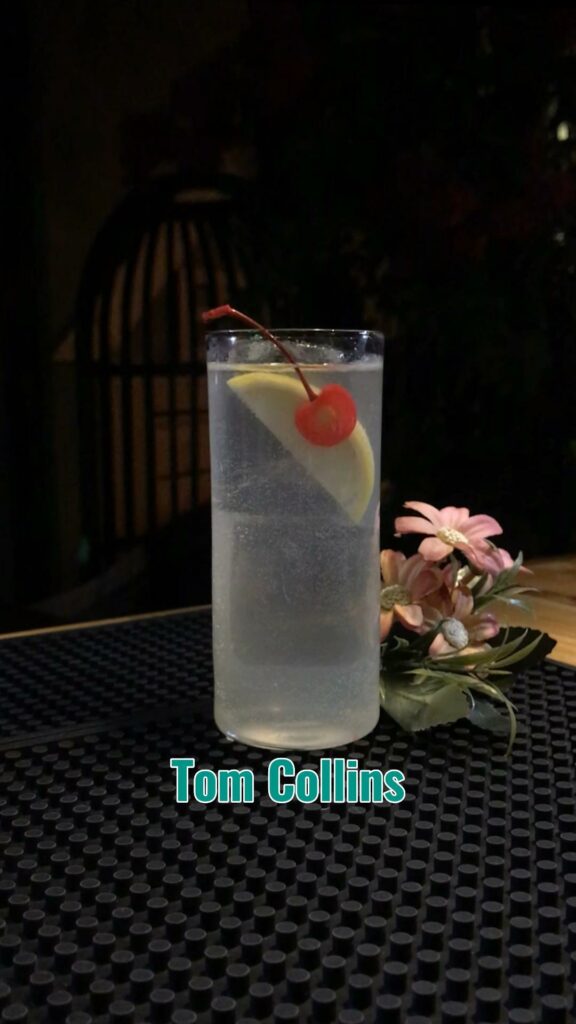 Old Fashioned Cocktails- Tom Collins