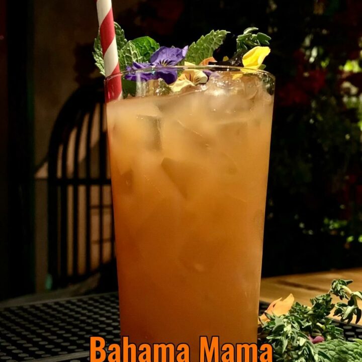 Old Fashioned Cocktails- Bahama Mama
