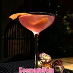Old Fashioned Cocktails- Cosmopolitan