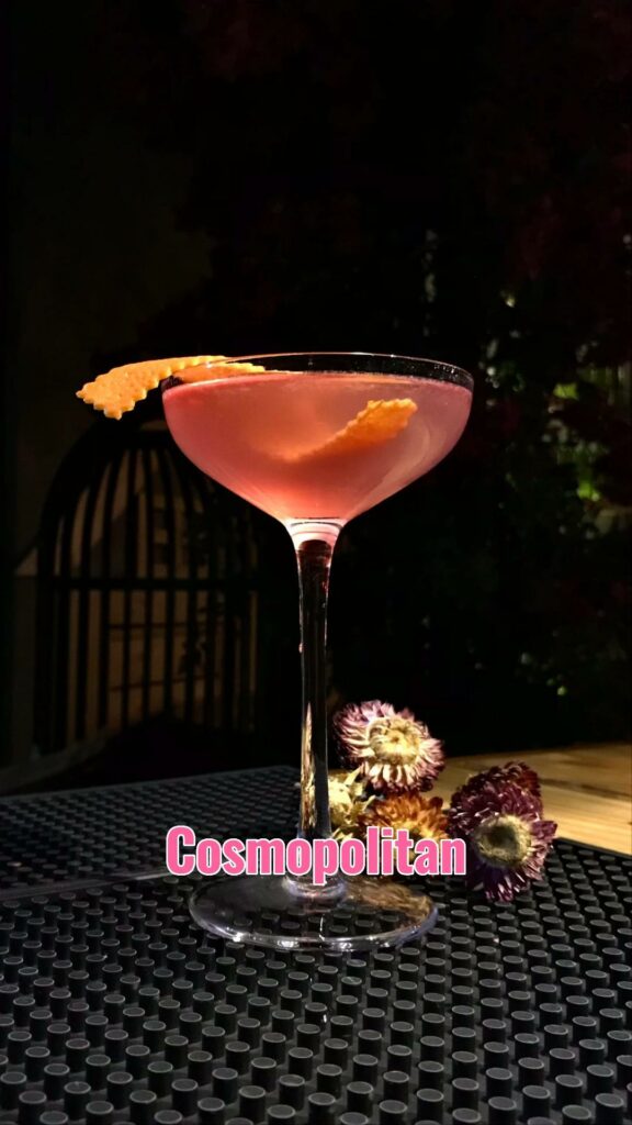 Old Fashioned Cocktails- Cosmopolitan