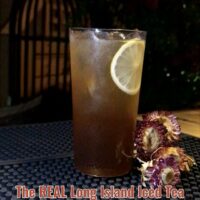 Old Fashioned Cocktails Long Island Iced Tea