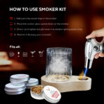 whiskey smoker kit